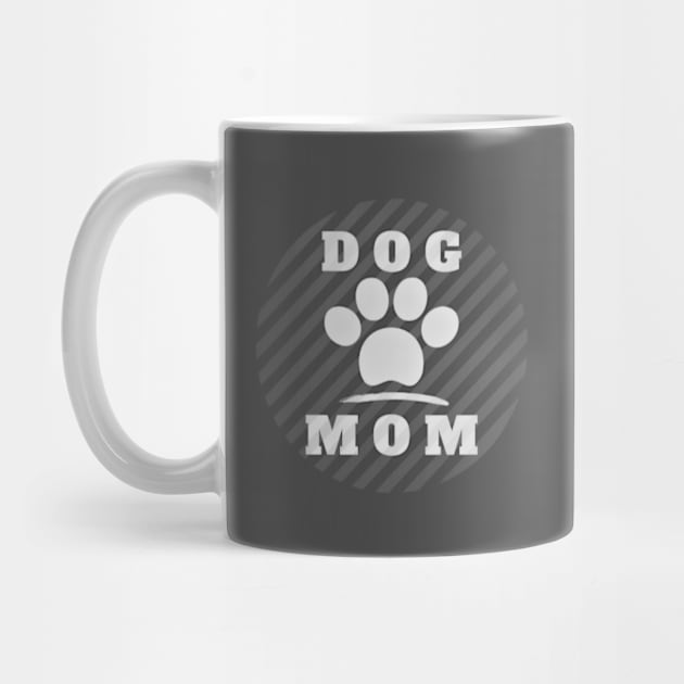 DOG MOM GRAY POW by TeesFashion